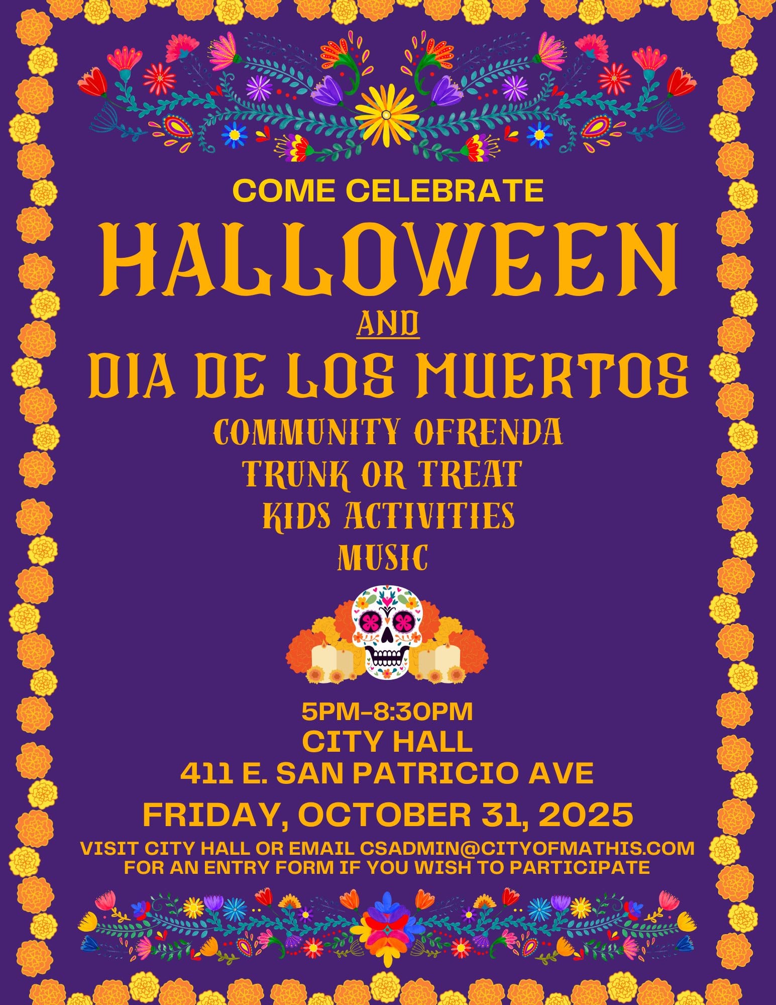 Trunk or Treat